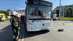 Три человека пострадали в ДТП с автобусом в центре Саратова