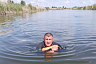 Пятеро саратовцев устроили 5-часовой заплыв на реке Малый Узень