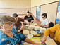 Саратовские женщины изготовили более 500 наборов сухого душа для защитников